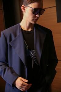 Backstage at Kenzo Spring 2019