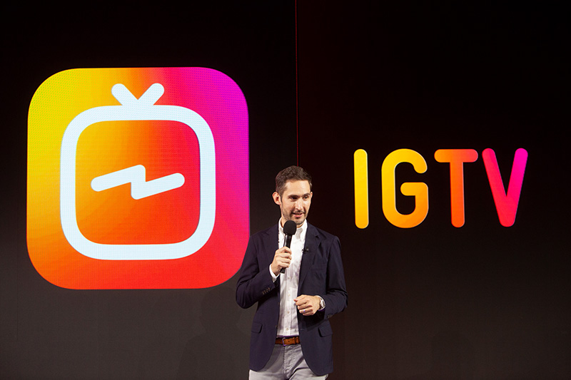 instagram video igtv kevin systrom