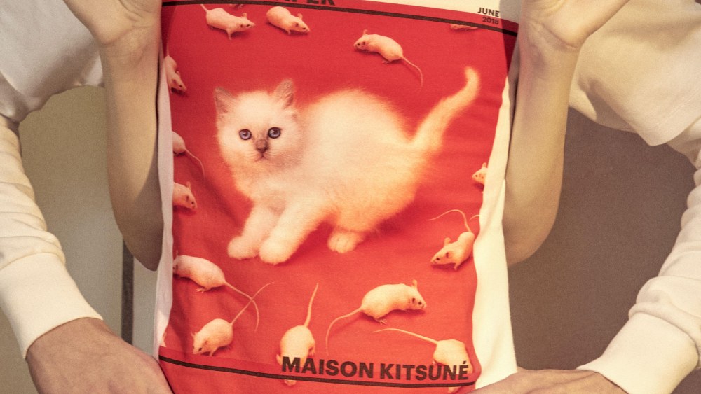 Toiletpaper's Cattelan and Ferrari Team With Maison Kitsuné
