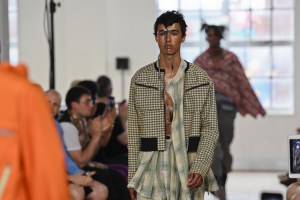Kiko Kostadinov Men's Spring 2019