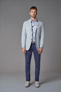 Kiton Men's Spring 2019