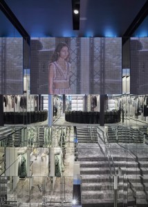 The Giambattista Valli store on Sloane Street