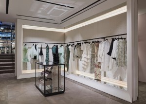 The Giambattista Valli store on Sloane Street