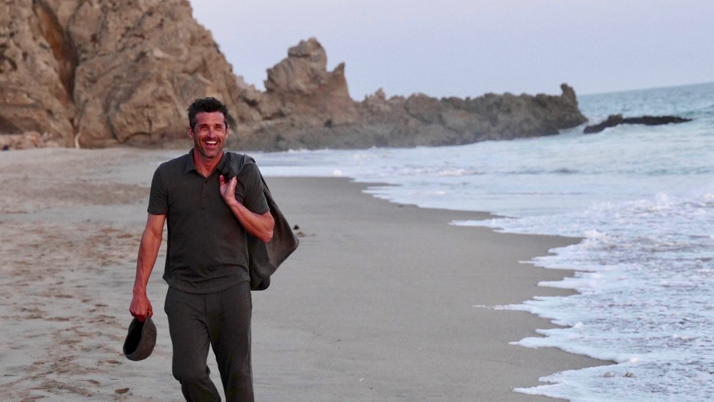 Patrick Dempsey Designs Clothing Capsule With Lyndie Benson's Bleusalt