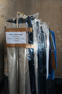 Backstage at Lanvin Men's Spring 2019