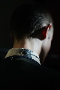 Backstage at Lanvin Men's Spring 2019