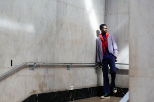 Backstage at Lanvin Men's Spring 2019