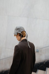 Backstage at Lanvin Men's Spring 2019