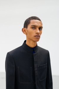 Backstage at Lanvin Men's Spring 2019