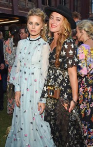 Laura Bailey and Alice Temperley attend the V&A Summer Party