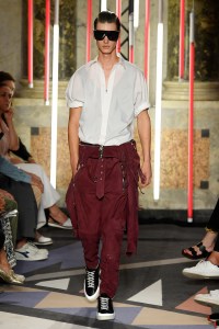 Les Hommes Men's Spring 2019