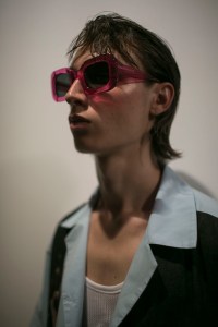 Backstage at Liam Hodges Men's Spring 2019