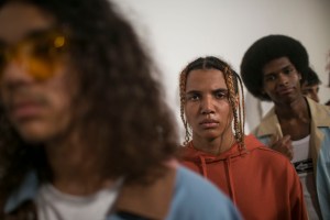 Backstage at Liam Hodges Men's Spring 2019