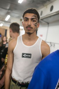 Backstage at Liam Hodges Men's Spring 2019