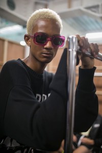 Backstage at Liam Hodges Men's Spring 2019