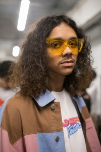 Backstage at Liam Hodges Men's Spring 2019