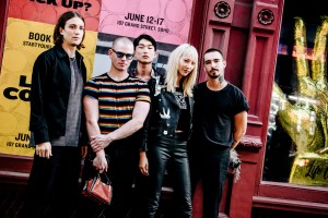 Lucian Clifforth, Trent Axelson, Sang Woo Kim, Soo Joo Park, and Jack Waterlot