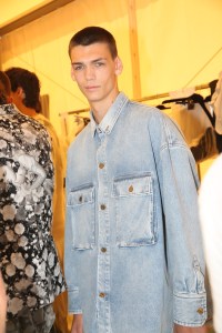 Backstage at Louis Vuitton Men's Spring 2019
