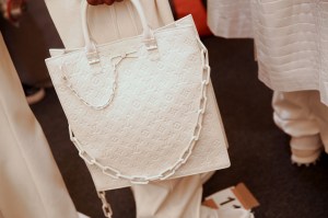 Backstage at Louis Vuitton Men's Spring 2019
