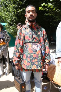Backstage at Louis Vuitton Men's Spring 2019
