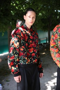Backstage at Louis Vuitton Men's Spring 2019
