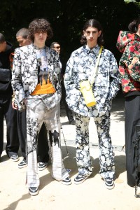 Backstage at Louis Vuitton Men's Spring 2019