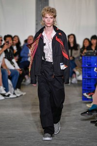 Maison Mihara Yasuhiro Men's Spring 2019