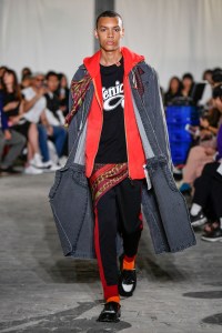 Maison Mihara Yasuhiro Men's Spring 2017