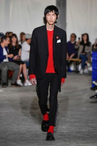 Maison Mihara Yasuhiro Men's Spring 2017