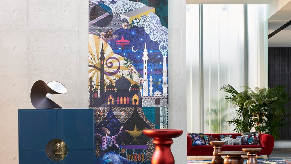 Marcel Wanders Globe Trots With Roche Bobois to Create Collection