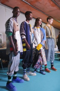 Backstage At MARNI Men's Spring 2019