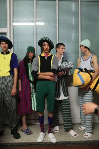 Backstage At MARNI Men's Spring 2019