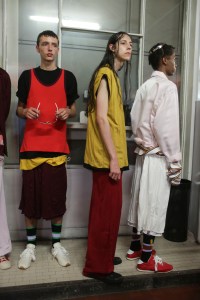 Backstage At MARNI Men's Spring 2019