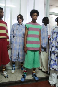 Backstage At MARNI Men's Spring 2019