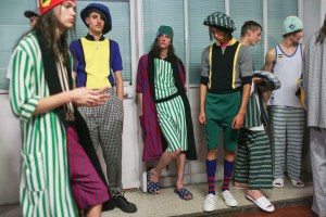 Backstage At MARNI Men's Spring 2019