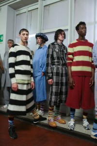Backstage At MARNI Men's Spring 2019