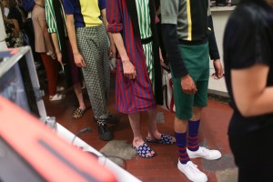 Backstage At MARNI Men's Spring 2019