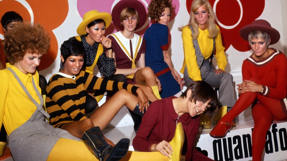 Mary Quant is at the V&A from 6 April 2019 – 8 March 2020