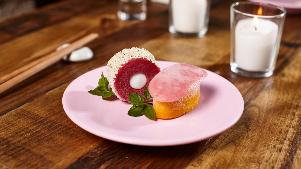 A dessert at Shimokita.