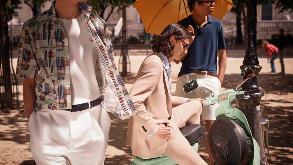 Mr Porter x Vive La France