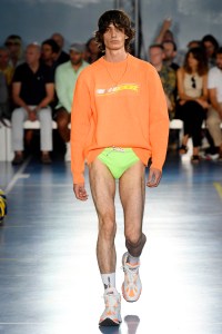 MSGM Men's Spring 2018