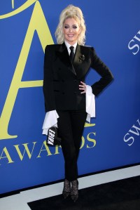 Erika JayneCFDA Fashion Awards, Arrivals, New York, USA - 04 Jun 2018
