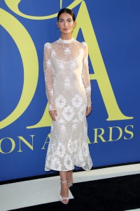 Lily AldridgeCFDA Fashion Awards, Arrivals, New York, USA - 04 Jun 2018