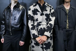 Backstage at Neil Barrett Men's Spring 2019