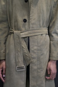 Backstage at Neil Barrett Men's Spring 2019
