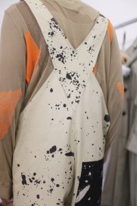 Backstage at OAMC Men's Spring 2019