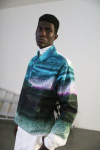 Backstage at OAMC Men's Spring 2019
