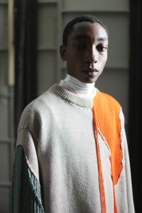 Backstage at OAMC Men's Spring 2019