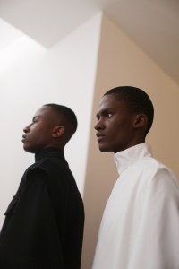 Backstage at OAMC Men's Spring 2019