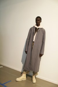 Backstage at OAMC Men's Spring 2019